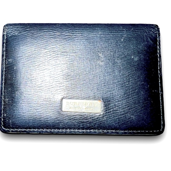 Burberry Black Label Card Holder - Picture 1 of 5